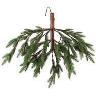 Dekoratief | Hangdeco boom &#039;Winter Pine Branch&#039;, 52 LED, 100cm | A245007