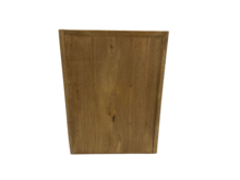 Gruttersbak kastje robuust geleefd hout met la bruin 30 x 40 x 16 cm | 045098 | Home Sweet Home | Landelijke Woonstijl