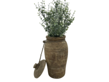 Decoratie kunsttak Eucalyptus sneeuw 43 cm groen | N-31460-1 | Home Sweet Home | Stoer &amp; Sober Woonstijl