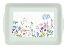 Dekoratief | Dienblad &#039;Floraison&#039;, pvc, 33x22cm | A231051