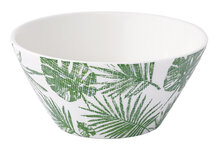 Dekoratief | Bowl &#039;Tropical Breeze&#039;, porselein, 17x17cm | A231131