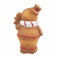 Clayre &amp; Eef | Decoratie peperkoekpop Bruin 9x6x15 cm | 6CE1774