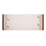 Clayre &amp; Eef | Tafelloper Beige Bruin 50x140 cm | LFJ64