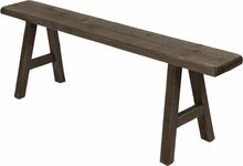 Clayre &amp; Eef | Bankje 108x27x36 cm Bruin Hout | 5H0556