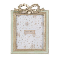 Clayre &amp; Eef | Fotolijst Groen 16x2x22 cm / 13x16 cm | 2F1163