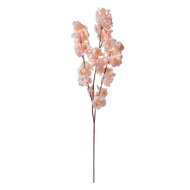 Clayre &amp; Eef | Decoratie tak met bloemen Roze 20x10x106 cm | 5PL0075