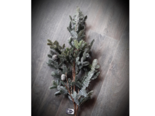 Decoratie kersttak met dennenappels groen 120 cm | 96581-0 | Home Sweet Home | Stoer &amp; Sober Woonstijl