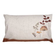 Clayre &amp; Eef | Kussenhoes Beige Bruin 30x50 cm | LFJ36