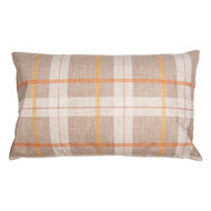 Clayre &amp; Eef | Kussenhoes Beige Oranje 30x50 cm | PPS36-1