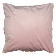 Clayre &amp; Eef | Kussenhoes Roze 45x45 cm | KT021.363