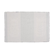 Clayre &amp; Eef | Badmat Zwart Beige 59x39x1 cm | BM0006