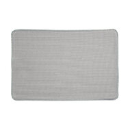 Clayre &amp; Eef | Badmat Blauw 58x38x1 cm | BM0009BL