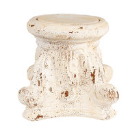 Clayre &amp; Eef | Sokkel Beige 22x22x21 cm | 6MG0059