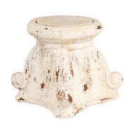 Clayre &amp; Eef | Sokkel Beige 22x22x21 cm | 6MG0059