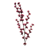 Clayre &amp; Eef | Decoratie tak met bloemen Roze 102 cm | 5PL0115P