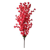 Clayre &amp; Eef | Decoratie tak met bloemen Roze 40x10x100 cm | 5PL0127F