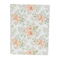 Clayre & Eef | Doos in boekvorm (3) Wit Groen 29x24x7/25x20x6/22x16x5 cm | 66021