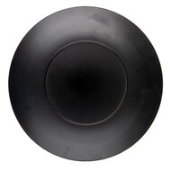 Clayre &amp; Eef | Onderbord Rood Beige &oslash; 33x1 cm | 65760