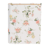 Clayre & Eef | Doos in boekvorm Wit 17x14x5 cm | 66013W