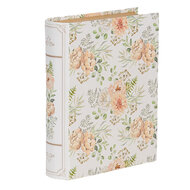 Clayre & Eef | Doos in boekvorm Wit Groen 17x14x5 cm | 66017
