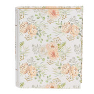 Clayre & Eef | Doos in boekvorm Wit Groen 17x14x5 cm | 66017