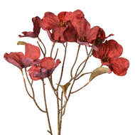 Clayre &amp; Eef | Kunstbloem Rood 12x8x72 cm | 5PL0112R