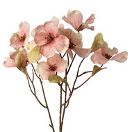 Clayre &amp; Eef | Kunstbloem Roze 12x8x72 cm | 5PL0113P