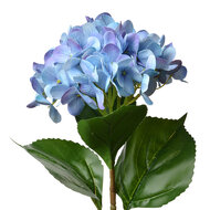 Clayre &amp; Eef | Kunstbloem Blauw Groen 16x15x68 cm | 5PL0137BL