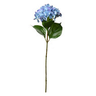 Clayre &amp; Eef | Kunstbloem Blauw Groen 16x15x68 cm | 5PL0137BL