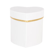 Clayre & Eef | Kado doosje Pacco Regalo 10x10x10 cm | 66024W
