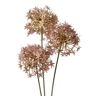 Clayre & Eef | Decoratie tak met bloemen Roze 10x10x62 cm | 6PL0326P