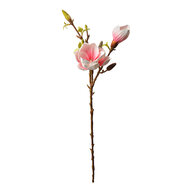 Clayre & Eef | Kunstbloem Roze 17x11x70 cm | 5PL0128P