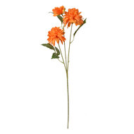 Clayre &amp; Eef | Kunstbloem Oranje Groen 17x10x70 cm | 5PL0130O