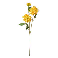 Clayre & Eef | Kunstbloem Geel Groen 17x10x70 cm | 5PL0130Y