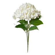 Clayre &amp; Eef | Kunstbloem Wit Groen 23x23x45 cm | 6PL0347W