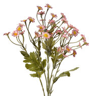 Clayre &amp; Eef | Decoratie tak met bloemen Paars Groen 23x17x60 cm | 6PL0348PA