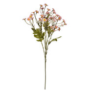 Clayre &amp; Eef | Decoratie tak met bloemen Paars Groen 23x17x60 cm | 6PL0348PA