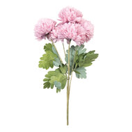 Clayre &amp; Eef | Decoratie tak met bloemen Roze Groen 22x14x43 cm | 6PL0362LP