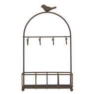 Clayre & Eef | Sleutelrekje Bruin 16x6x28 cm | 6Y5707