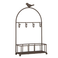 Clayre & Eef | Sleutelrekje Bruin 16x6x28 cm | 6Y5707
