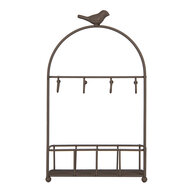 Clayre & Eef | Sleutelrekje Bruin 16x6x28 cm | 6Y5707