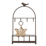 Clayre & Eef | Sleutelrekje Bruin 16x6x28 cm | 6Y5707