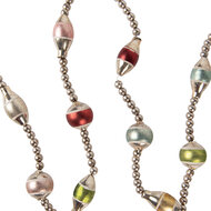 Clayre &amp; Eef | Decoratie slinger kerst Zilverkleurig &oslash; 2x180 cm | 65994