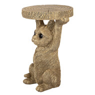 Clayre & Eef | Plantentafeltje Goudkleurig 25x23x36 cm | 6PR5103