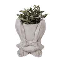 Clayre & Eef | Bloempot Binnen Beige 20x20x25 cm | 6TE0553L