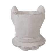 Clayre & Eef | Bloempot Binnen Beige 20x20x25 cm | 6TE0553L