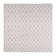 Clayre & Eef | Vierkant Tafelkleed Beige Grijs 100x100 cm | BNS01