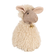 Clayre &amp; Eef | Decoratie beeld Schaap Beige 20x21x28 cm | TW0616
