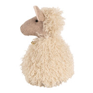 Clayre &amp; Eef | Decoratie beeld Schaap Beige 20x21x28 cm | TW0616