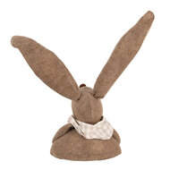Clayre & Eef | Decoratie beeld Konijn Bruin 20x17x41 cm | TW0617